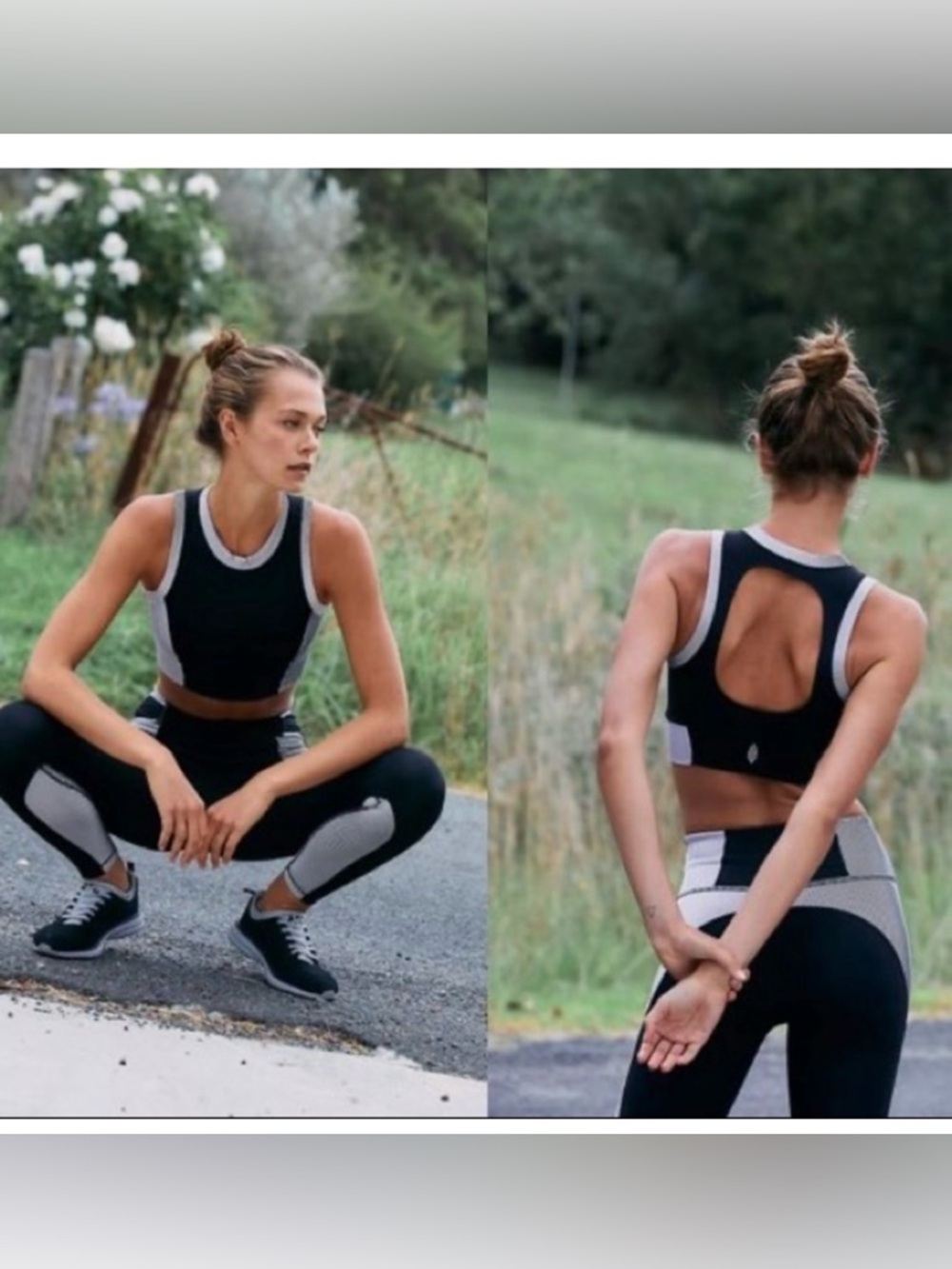 Free People Movement Hardio cardio Sports Bra Sz small S